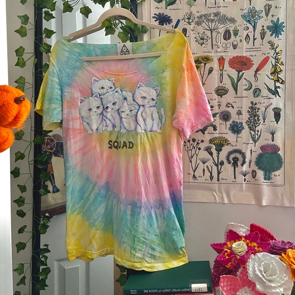 Unif rare cat squad shirt - Picture 5 of 5